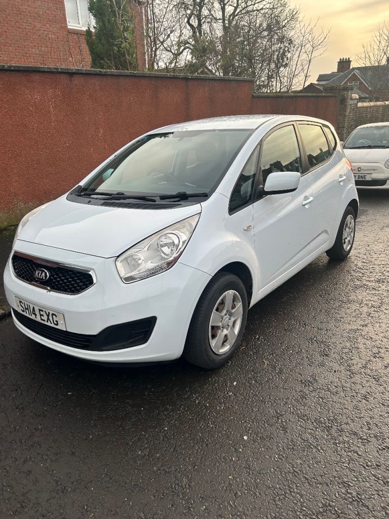 Kia, VENGA, Hatchback, 2014, Manual, 1396 (cc), 5 doors