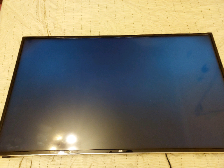 50" JVC 4K smart Fire edition tv for parts or repair