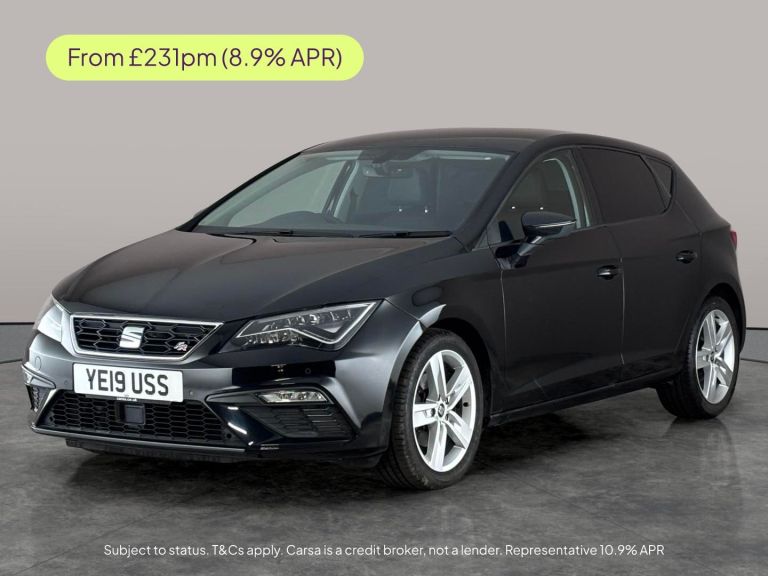 2019 SEAT Leon 1.5 TSI EVO FR [EZ] 5dr HATCHBACK PETROL Manual