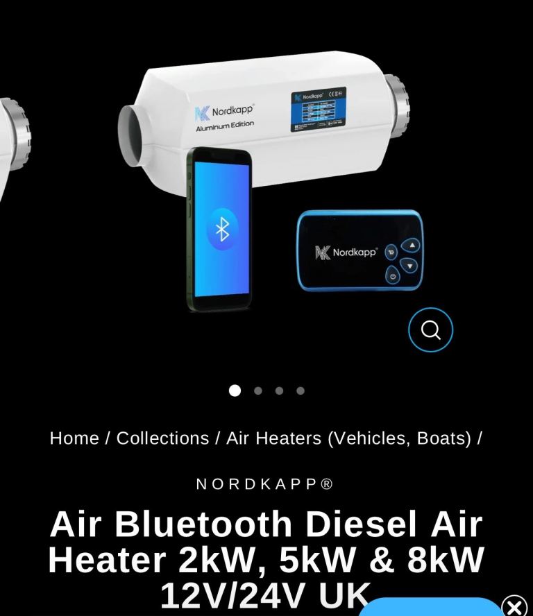 Alpine Diesel Heater 