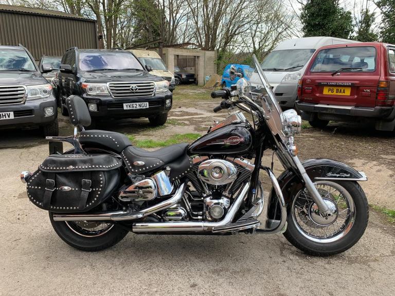 2007 Harley-Davidson FLSTC SOFTAIL HERITAGE CLASSIC 1584cc 6-SPEED (MUST SEE)