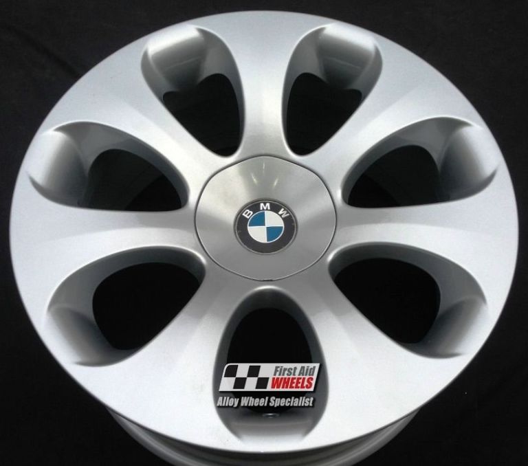BMW 6 SERIES E63 E64 1x 19'' GENUINE ELLIPSOID STYLE 121 FRONT ALLOY WHEEL S162SF