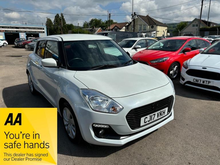 2017 Suzuki Swift SZ-T BOOSTERJET Hatchback Petrol Manual