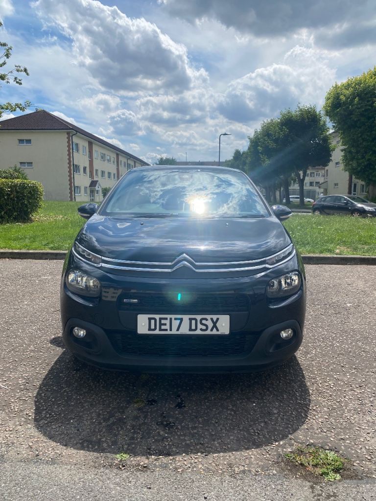 Citroen, C3, Hatchback, 2017, Semi-Auto, 1199 (cc), 5 doors