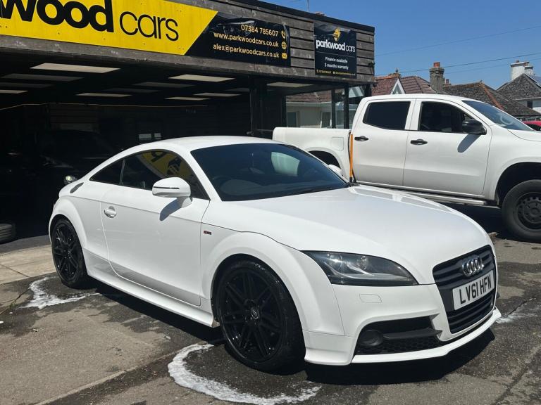 2011 Audi TT 2.0T FSI Black Edition 2dr COUPE PETROL Manual