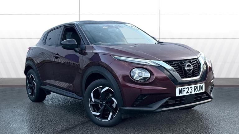 2023 Nissan Juke 1.0 DiG-T 114 N-Connecta 5dr DCT Petrol Hatchback Hatchback Petrol Automatic