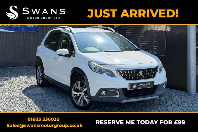 2016 Peugeot 2008 1.6 BlueHDi Allure SUV 5dr Diesel Manual Euro 6 (100 ps) SUV Diesel Manual