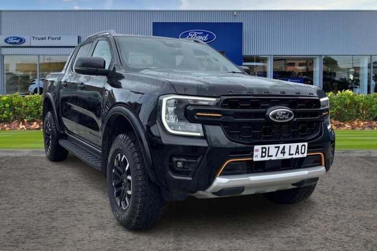 2025 Ford Ranger Pick Up D/Cab Wildtrak X 2.0 EcoBlue 205 Auto PICK UP DIESEL Automatic