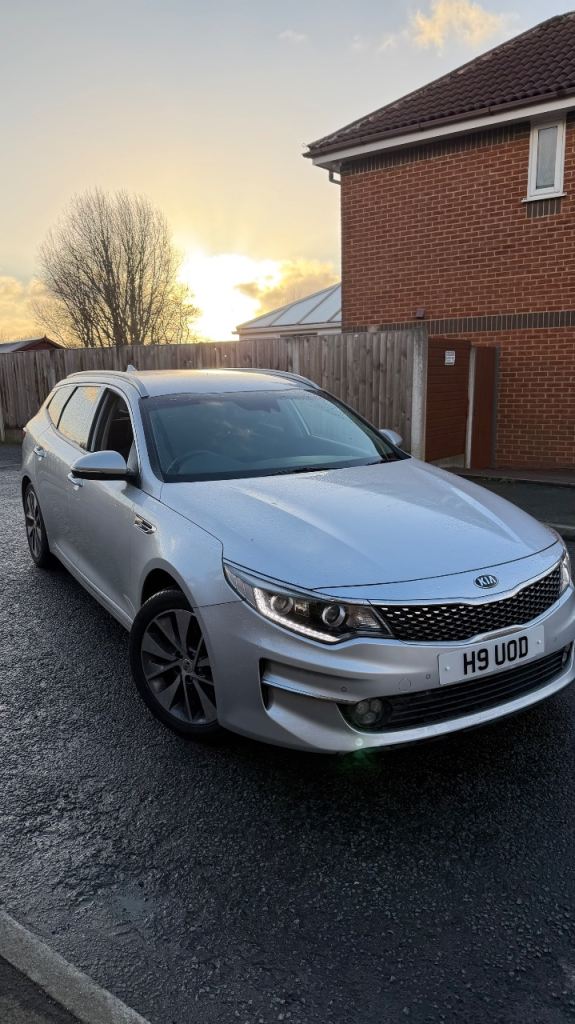 2017 Kia Optima 1.7 Automatic ULEZ- Euro 6