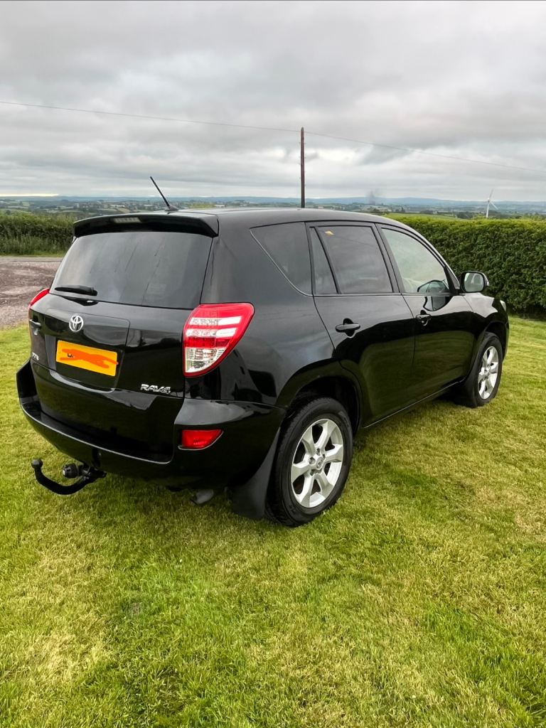Toyota, RAV 4, Estate, 2012, Manual, 2231 (cc), 5 doors