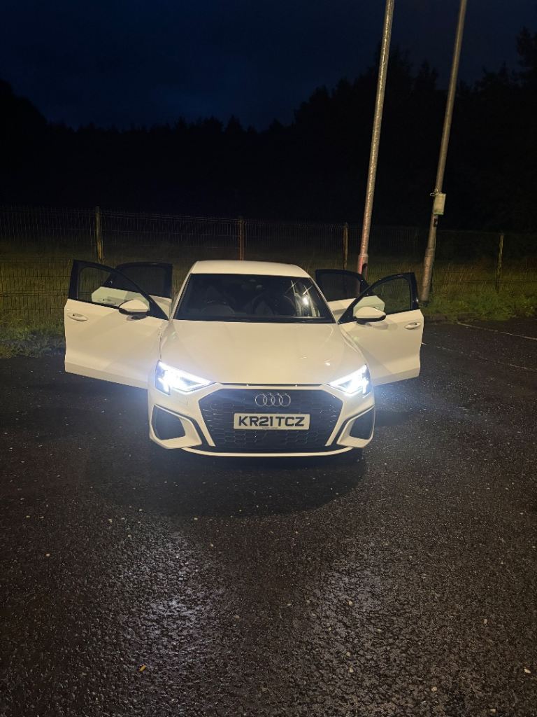 Audi, A3, Saloon, 2021, Manual, 999 (cc), 4 doors