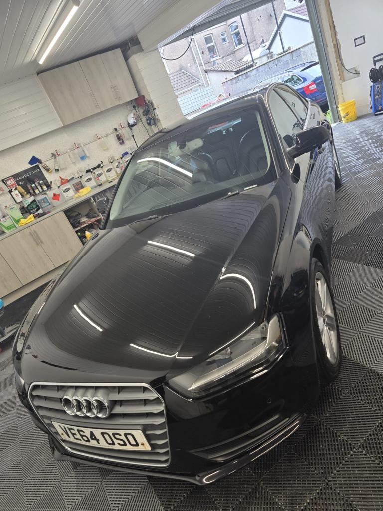 Audi, A4, Saloon, 2014, Manual, 1968 (cc), 4 doors