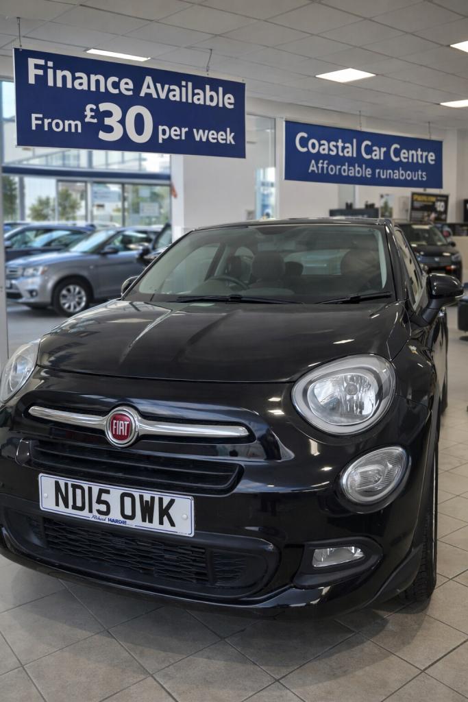 2015 Fiat 500X 1.6 Multijet Pop Star 5dr HATCHBACK Diesel Manual
