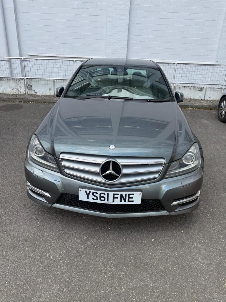 Mercedes-Benz, C CLASS, Saloon, 2012, Semi-Auto, 2143 (cc), 4 doors