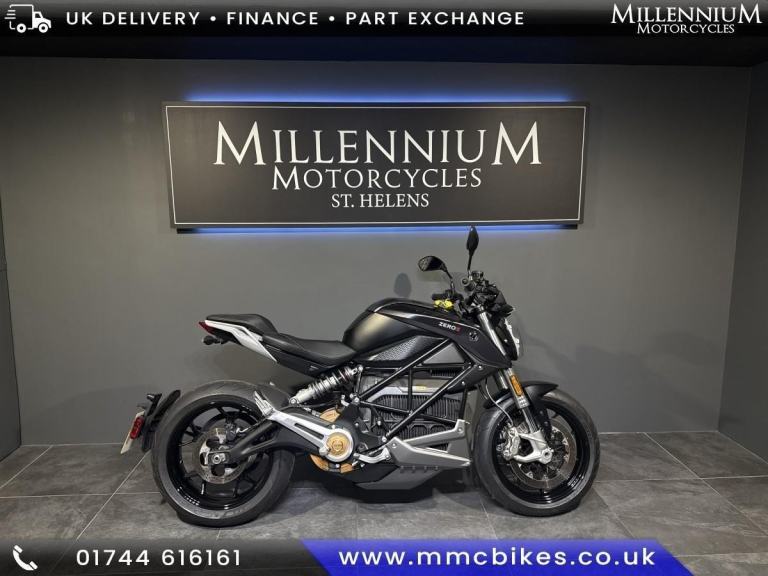 2023 ZERO SR ZF 14.4 ELECTRIC MOTORCYCLE EV NAKED MOTORCYCLE