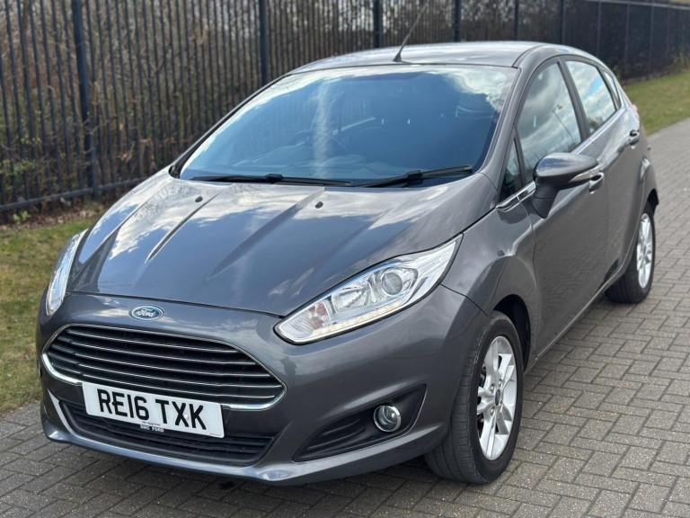 2016 Ford Fiesta 1.0T EcoBoost Zetec Euro 6 (s/s) 5dr HATCHBACK Petrol Manual