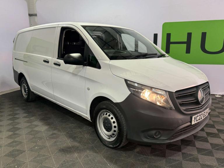 2022 Mercedes-Benz Vito 2.1 Vito 114 Progressive CDi Panel Van Diesel Manual