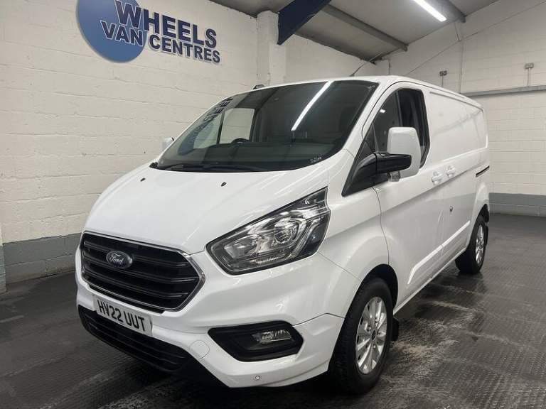 2022 Ford Transit Custom 2.0 300 EcoBlue Limited Panel Van 5dr Diesel Manual L1 H1 Euro 6 (s/s) (...