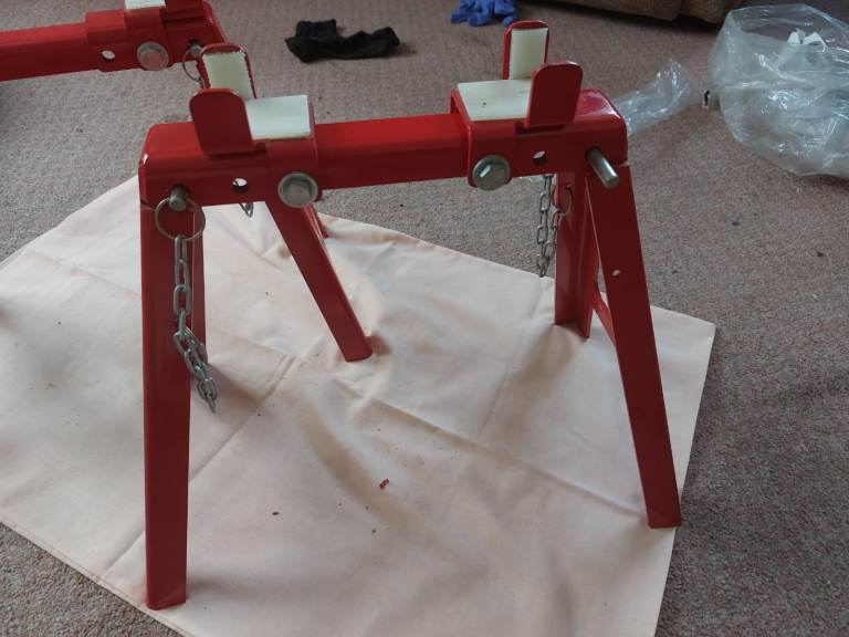 image for Red jack stands