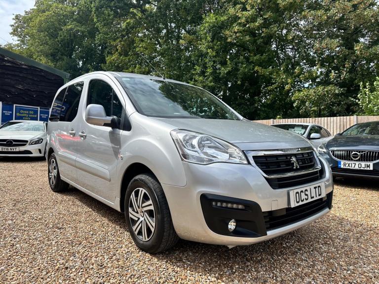 2018 Peugeot Partner Tepee 1.6 BlueHDi Active Euro 6 5dr MPV Diesel Manual