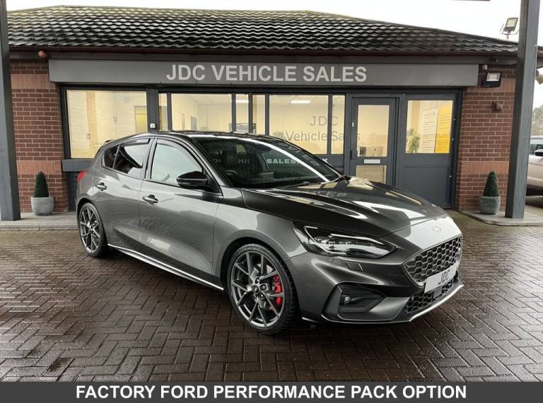 2019 Ford Focus 2.3 EcoBoost ST 5dr HATCHBACK PETROL Manual