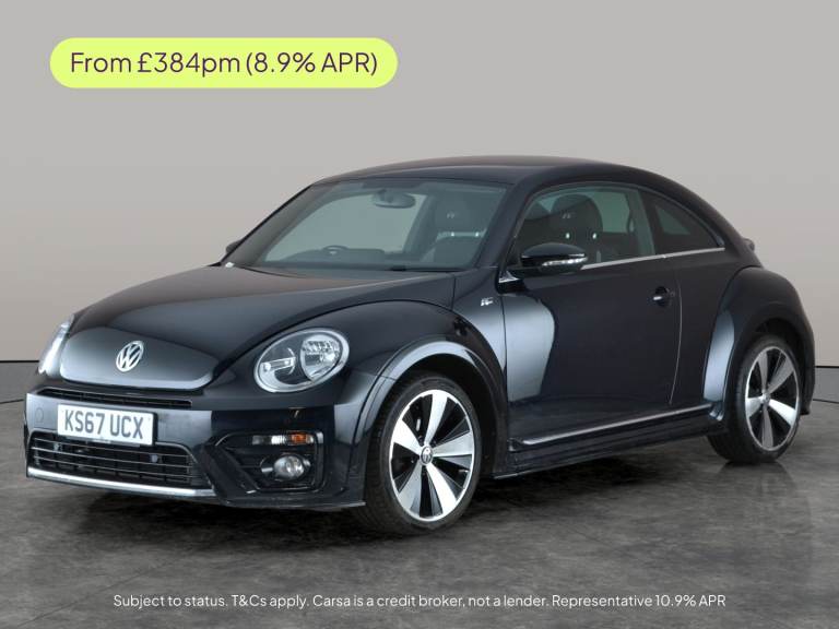 2018 Volkswagen Beetle 2.0 TDI R-Line Hatchback 3dr Diesel DSG Euro 6 (s/s) (150 ps) - DAB - BLUE...