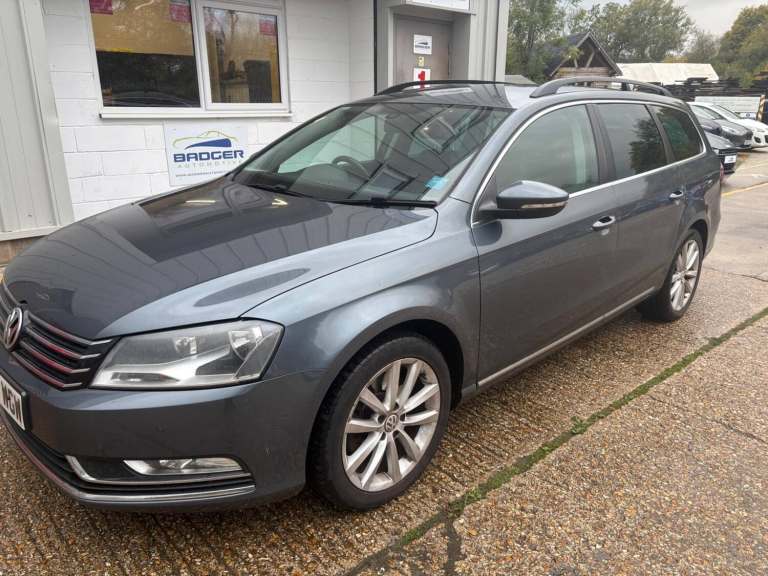 Volkswagen Passat 1.4 TSI BlueMotion Tech Executive Euro 5 (s/s) 5dr Petrol Manual