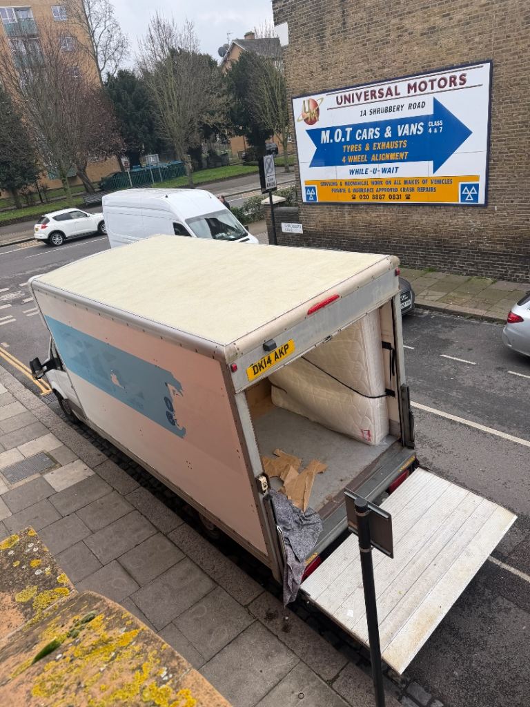 MAN & VAN | HOUSE REMOVALS | SAME DAY – FULLY INSURED | FROM £40