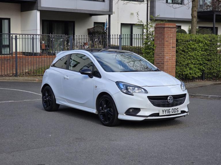 2016 Vauxhall Corsa 1.4i ecoFLEX Limited Edition Hatchback 3dr Petrol Manual Euro 6 (75 ps) Hatch...
