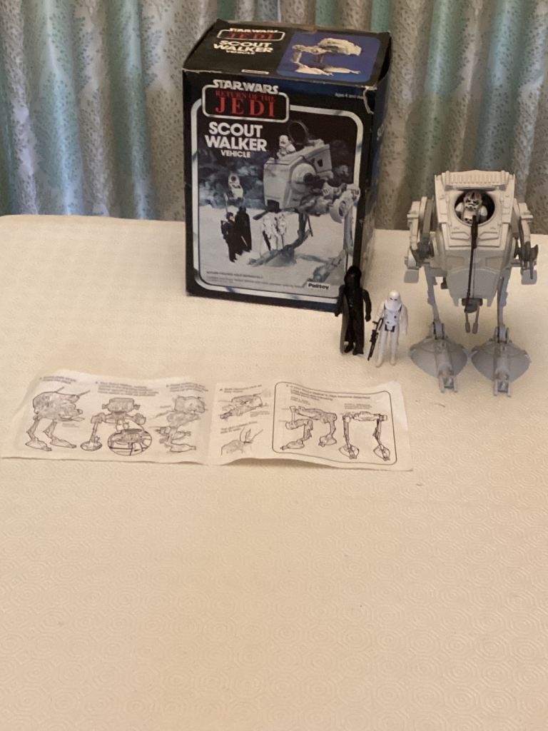 Star war Scout walker and figures