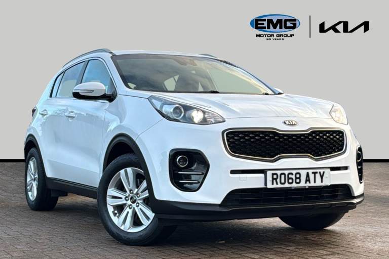  Kia Sportage 1.6 Gdi 2 Suv 5dr Petrol Manual Euro 6 s/s 130 Bhp Petrol