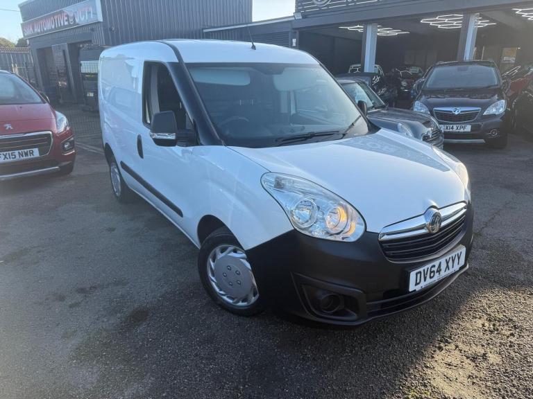 2014 Vauxhall Combo 2000 1.3 CDTI 16V H1 Van PANEL VAN Diesel Manual