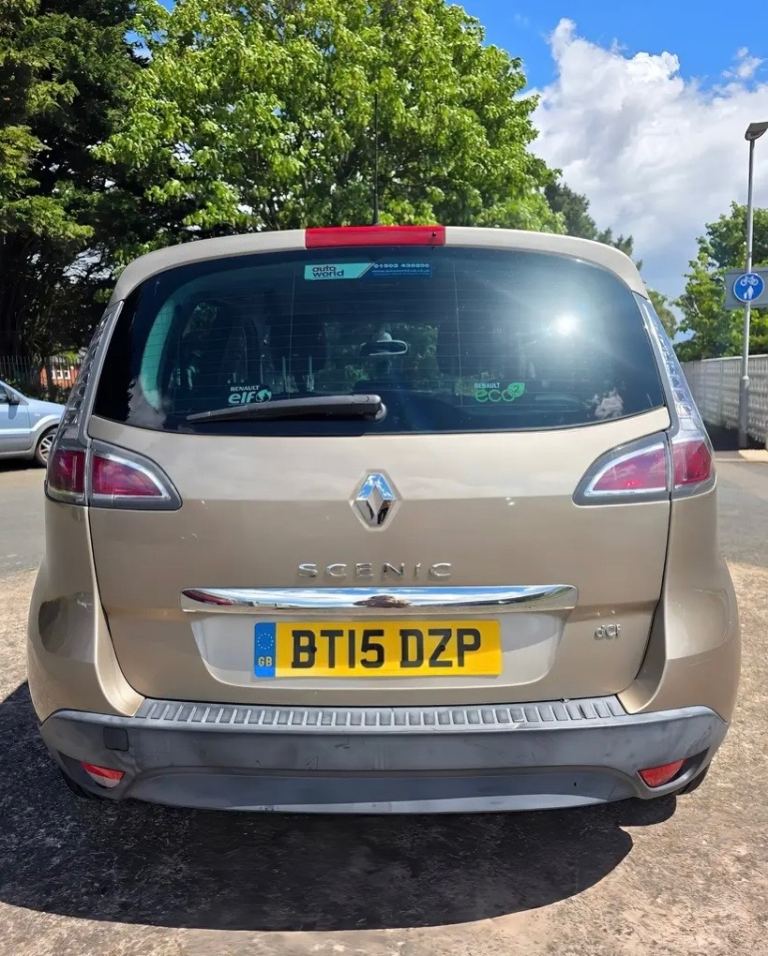 Renault, SCENIC, MPV, 2015, Manual, 1461 (cc), 5 doors