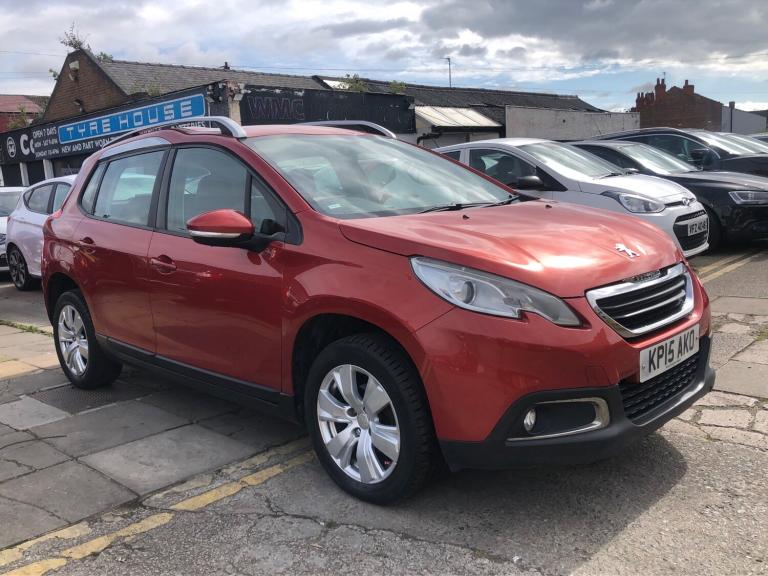 2015 Peugeot 2008 1.6 e-HDi Active 5dr HATCHBACK Diesel Manual