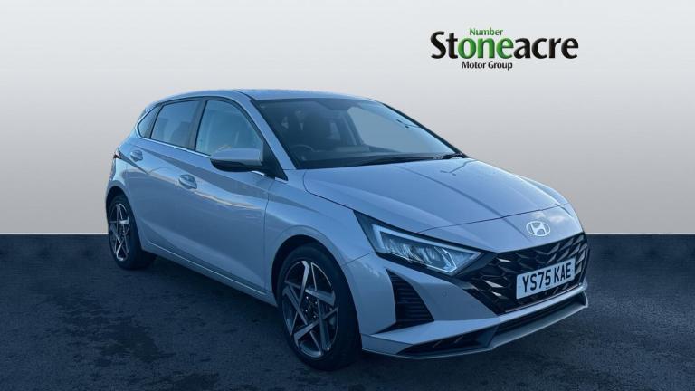 2025 Hyundai i20 1.0T GDi Premium 5dr HATCHBACK PETROL Manual