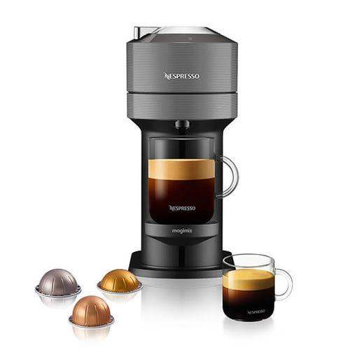 Nespresso Vertuo Next Pod Coffee Machine Bundle - Magimix Grey (11711)