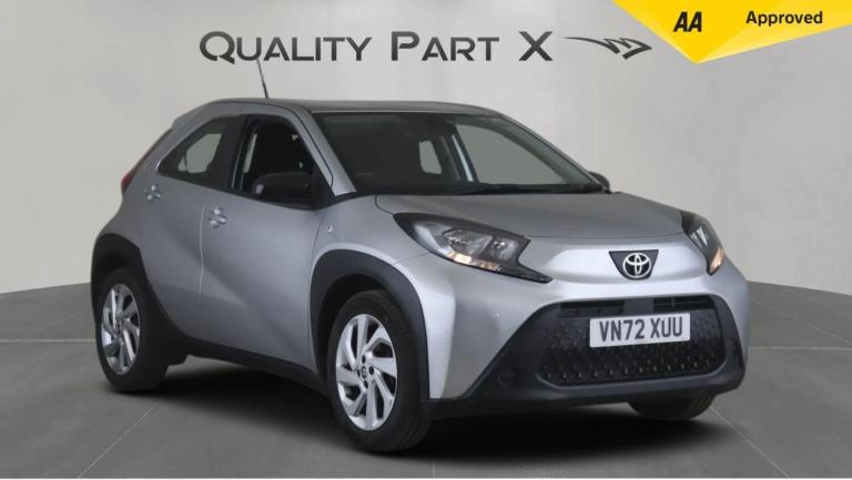 2023 Toyota Aygo X 1.0 VVT-i Pure Euro 6 (s/s) 5dr HATCHBACK Petrol Manual