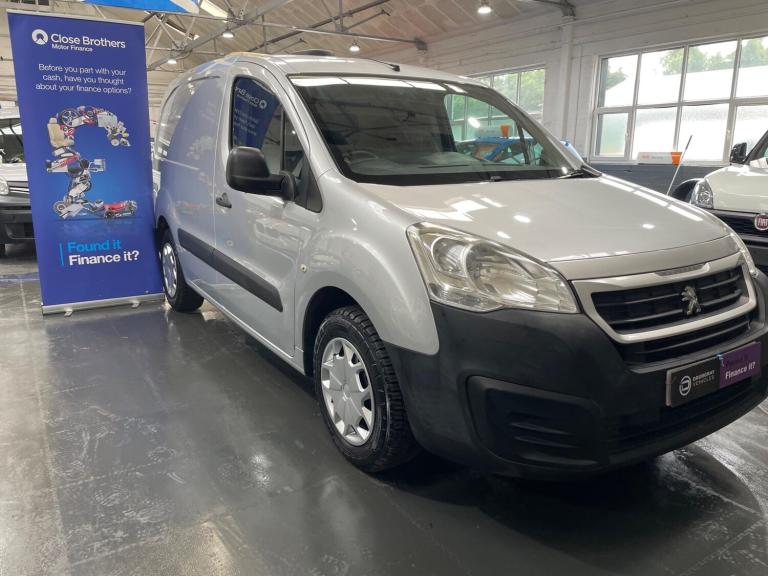 2016 Peugeot Partner 1.6 HDi 850 SE L1 4dr PANEL VAN Diesel Manual