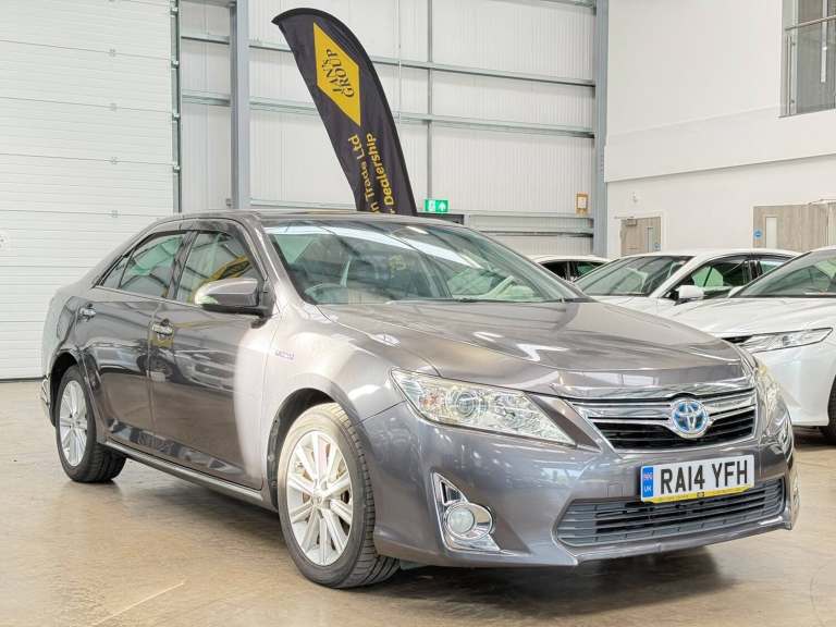 2014 Toyota Camry Toyota Camry Hybrid Petrol Dark Gray 2014 5 Seater  2.5L