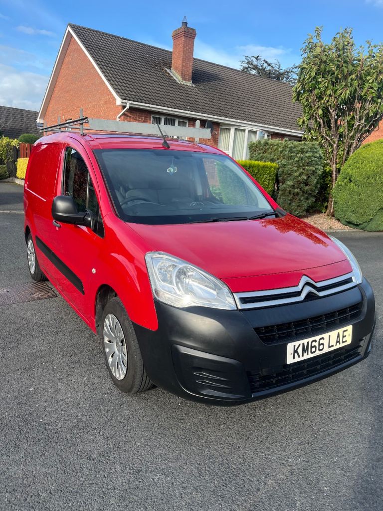 Citroen, BERLINGO, Panel Van, 2016, Manual, 1560 (cc)