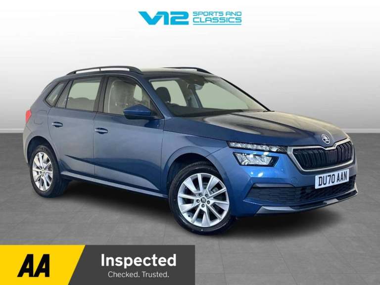 2020 Skoda Kamiq 1.0 TSI SE SUV 5dr Petrol Manual Euro 6 (s/s) (116 ps) SUV Petrol Manual