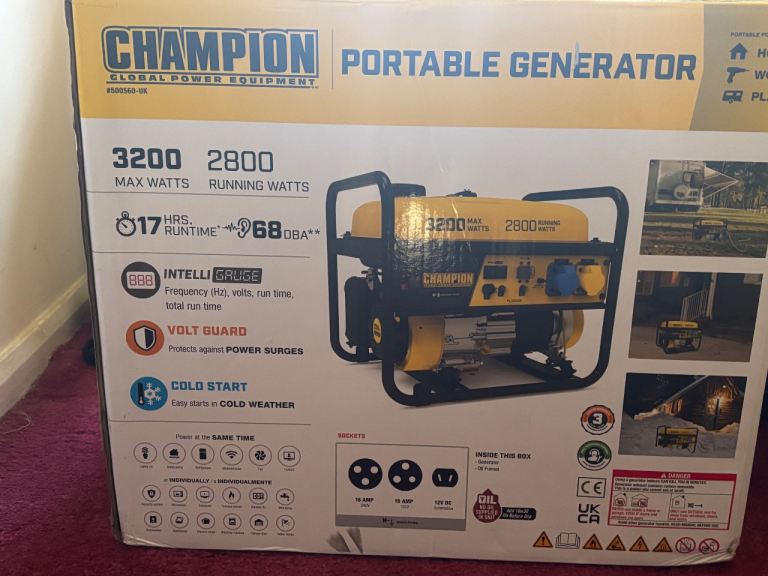 Petrol Generator 