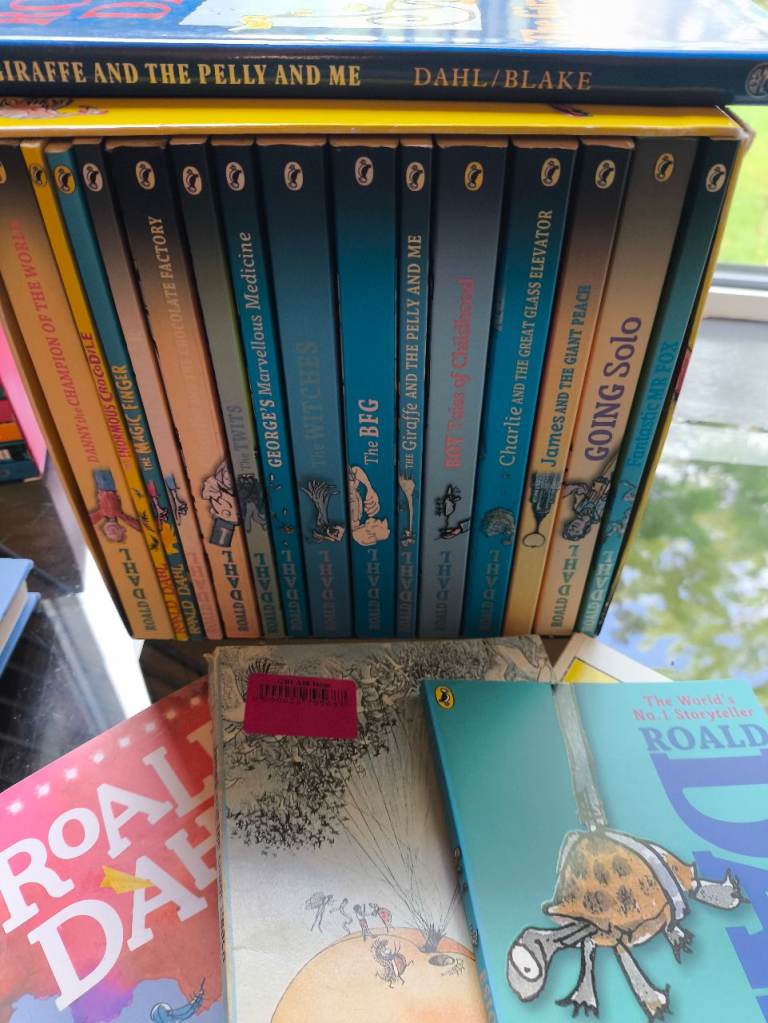 Roald Dahl books 