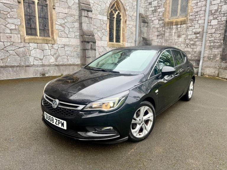 2018 Vauxhall Astra 1.4T 16V 150 SRi 5dr HATCHBACK Petrol Manual