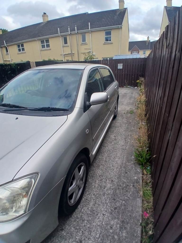 Toyota, COROLLA, Hatchback, 2005, Manual, 1398 (cc), 5 doors