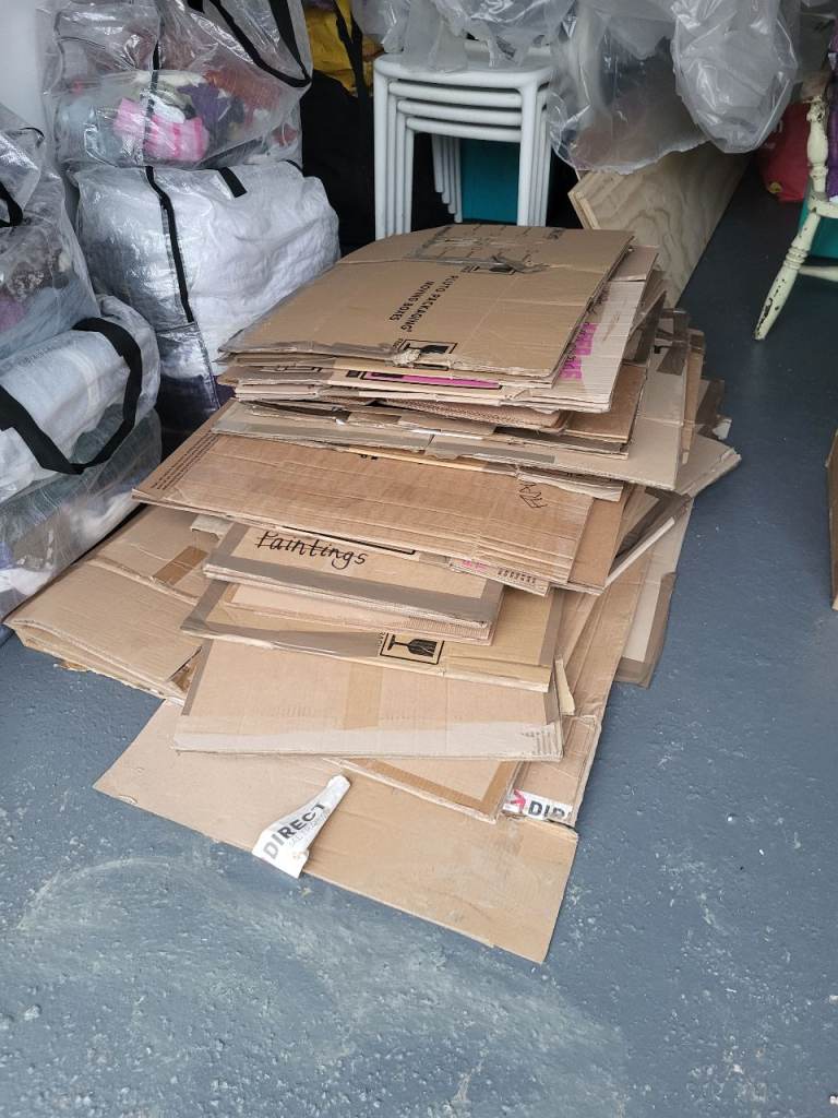 Cardboard boxes and packaging