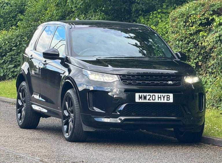 2020 Land Rover Discovery Sport 2.0 D180 R-Dynamic S 5dr Auto 7 Seats Euro 6 Ulez  ESTATE Diesel ...