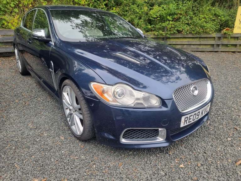 JAGUAR XF 5.0 V8 XFR 2009