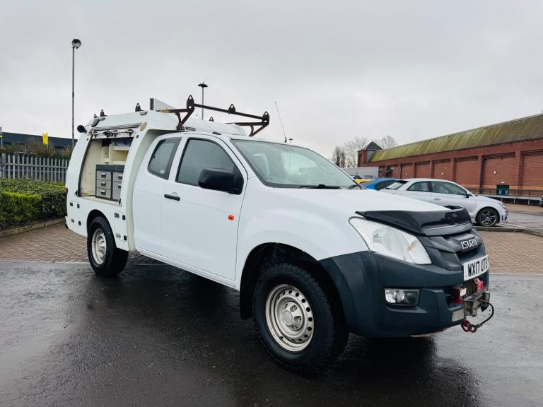 2017 (17) ISUZU D-MAX 2.5 UTILTY MOBILE WORKSHOP KING CAB 4X4 PICK UP
