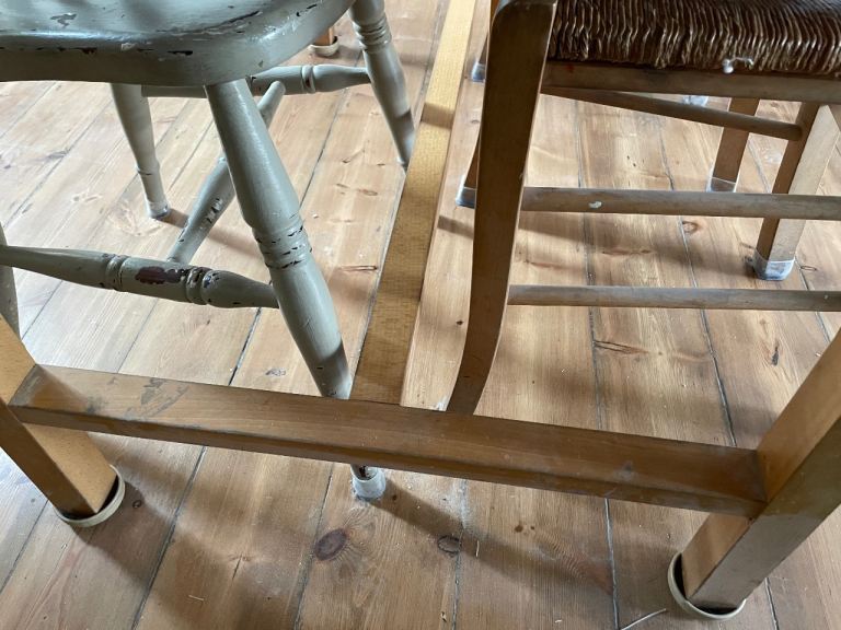 FREE Sturdy wooden kitchen dining table 